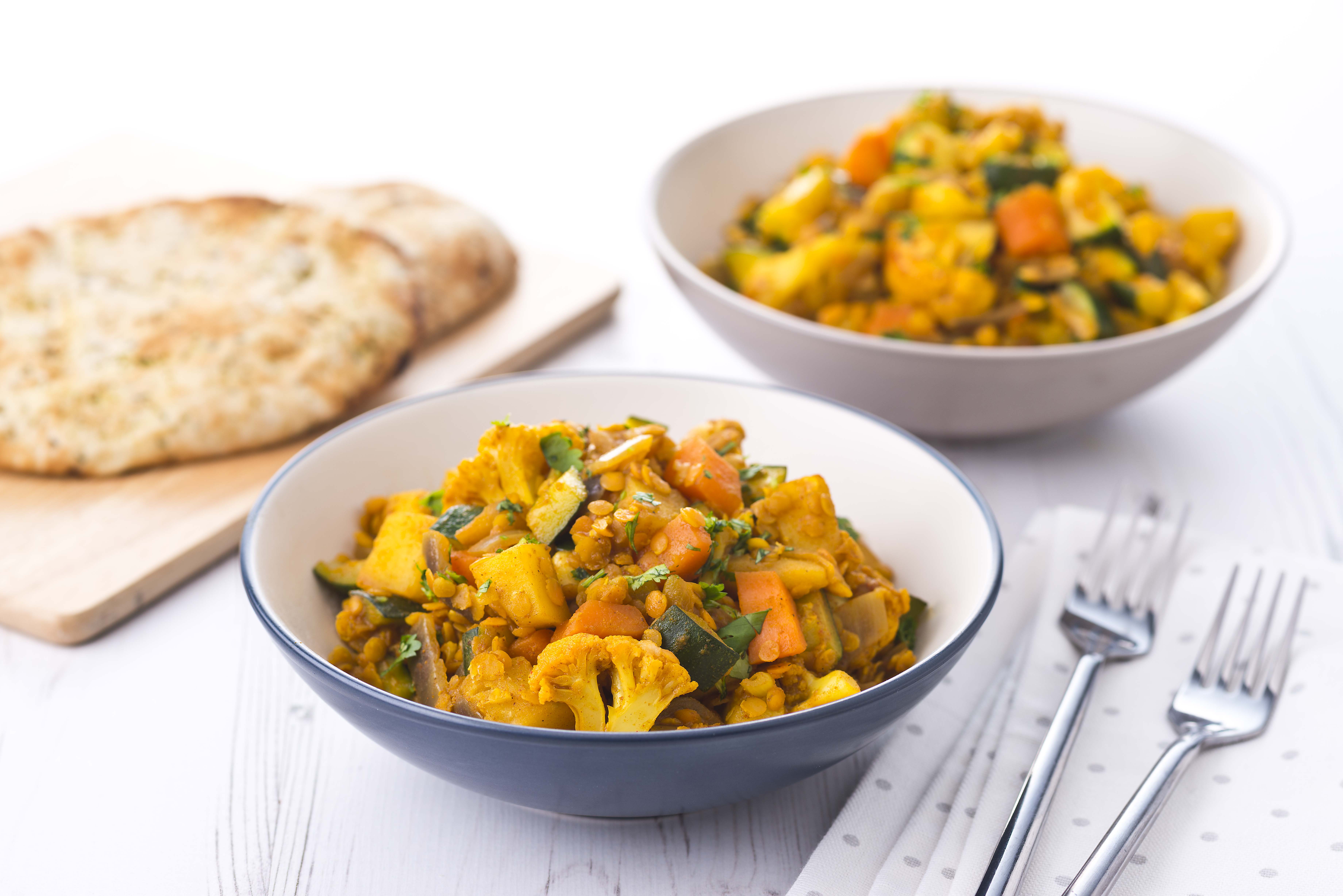 Mixed Vegetable And Lentil Curry Food Standards Agency 6327